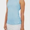 Sofibella UV Sleeveless Tank - Cloud