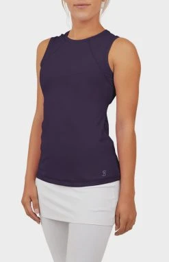 Sofibella Sleeveless Tank UV Plum