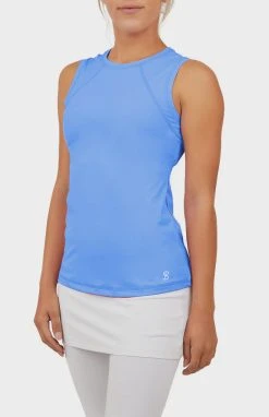 Sofibella Sleeveless Tank UV Valley Blue