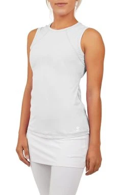 Sofibella Sleeveless Tank UV White