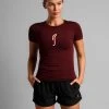 RS-Sports RS Women's Modal Tee- Bourdaux 1 RS-Sports RS Women's Modal Tee- Bourdaux -Adidas Shop Women s Modal T Shirt Bordeaux 1