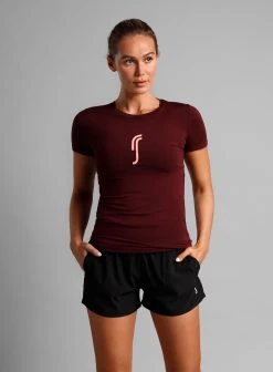 RS-Sports RS Women's Modal Tee- Bourdaux