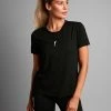 RS-Sports RS Women's Relax Tee- Black -Adidas Shop Women s Relaxed T Shirt Black 1