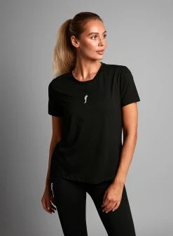 RS-Sports RS Women's Relax Tee- Black