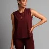 RS-Sports RS Women's Relax Tank- Bourdaux -Adidas Shop Women s Relaxed Tank Top Bordeaux 1