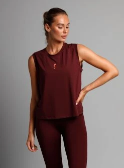 RS-Sports RS Women's Relax Tank- Bourdaux
