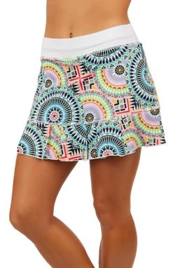 Sofibella Print 14" Skirt - MDP