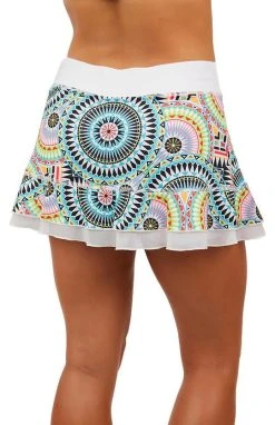 Sofibella Print 13" Skirt - MDP