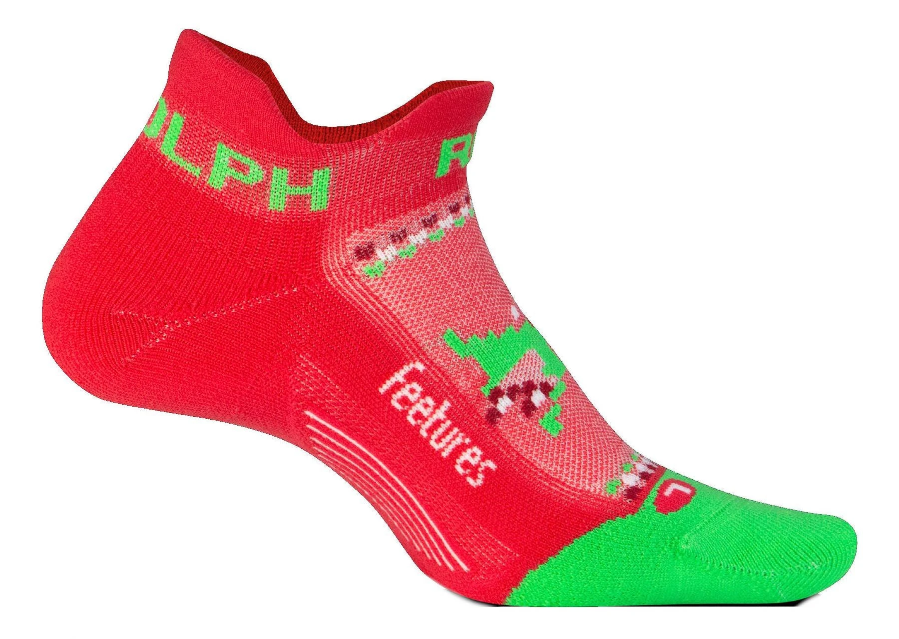 Feetures Light Cushion Holiday Sock 3 Feetures Light Cushion Holiday Sock