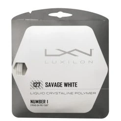 Luxilon Savage 127 White