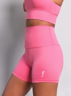 RS-Sports RS Biker Shorts- Hot Pink