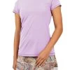 Sofibella UV Short Sleeve Top - Lavendar