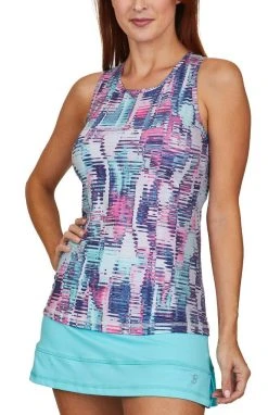 Sofibella Feather Tank - Vibes