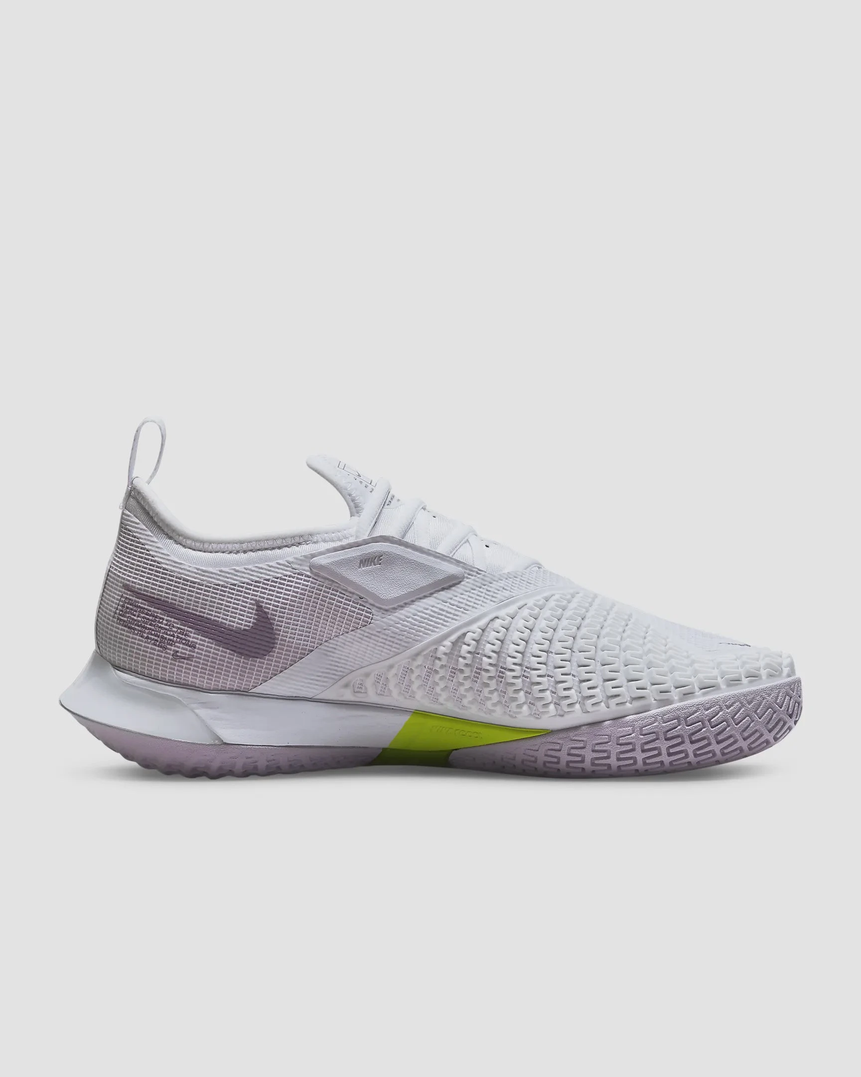 Nike Women's React Vapor NXT Tennis Shoes - 116 4 Nike Women's React Vapor NXT Tennis Shoes - 116 - Image 2