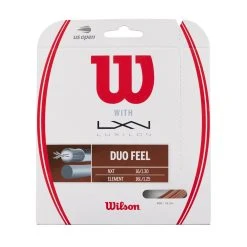 Wilson Duo Feel Tennis String