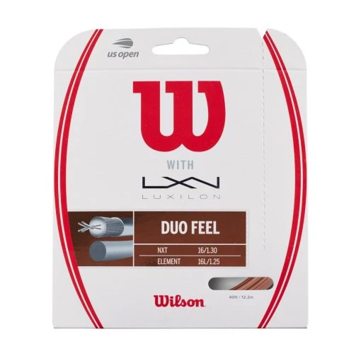 Wilson Duo Feel Tennis String 4 Wilson Duo Feel Tennis String -Adidas Shop d956da5347abee3e874440441a9cae7e115bb42f