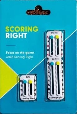 All About Tennis Scoring Right Score Keeper