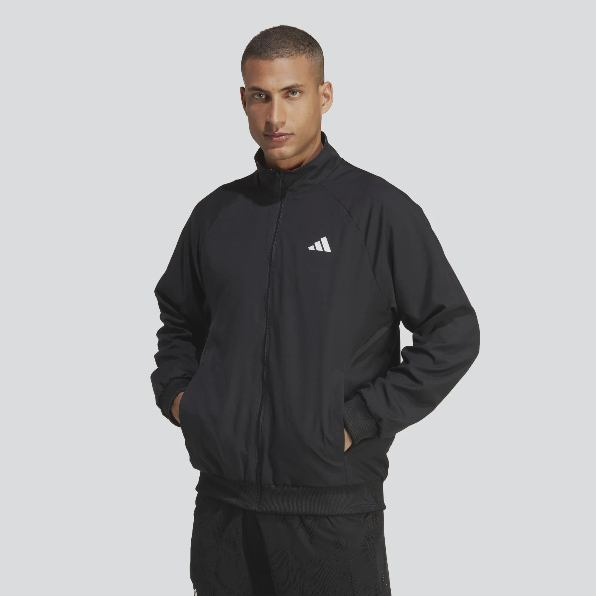 Adidas Men's Mel Jacket - HT7209 3 Adidas Men's Mel Jacket - HT7209