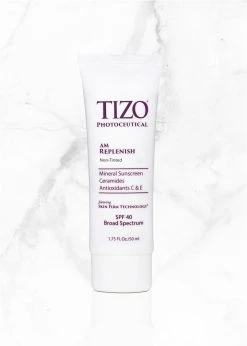 Tizo AM Replenish SPF 40 - Non-Tinted
