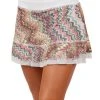 Sofibella Print 13" Skirt - Missona
