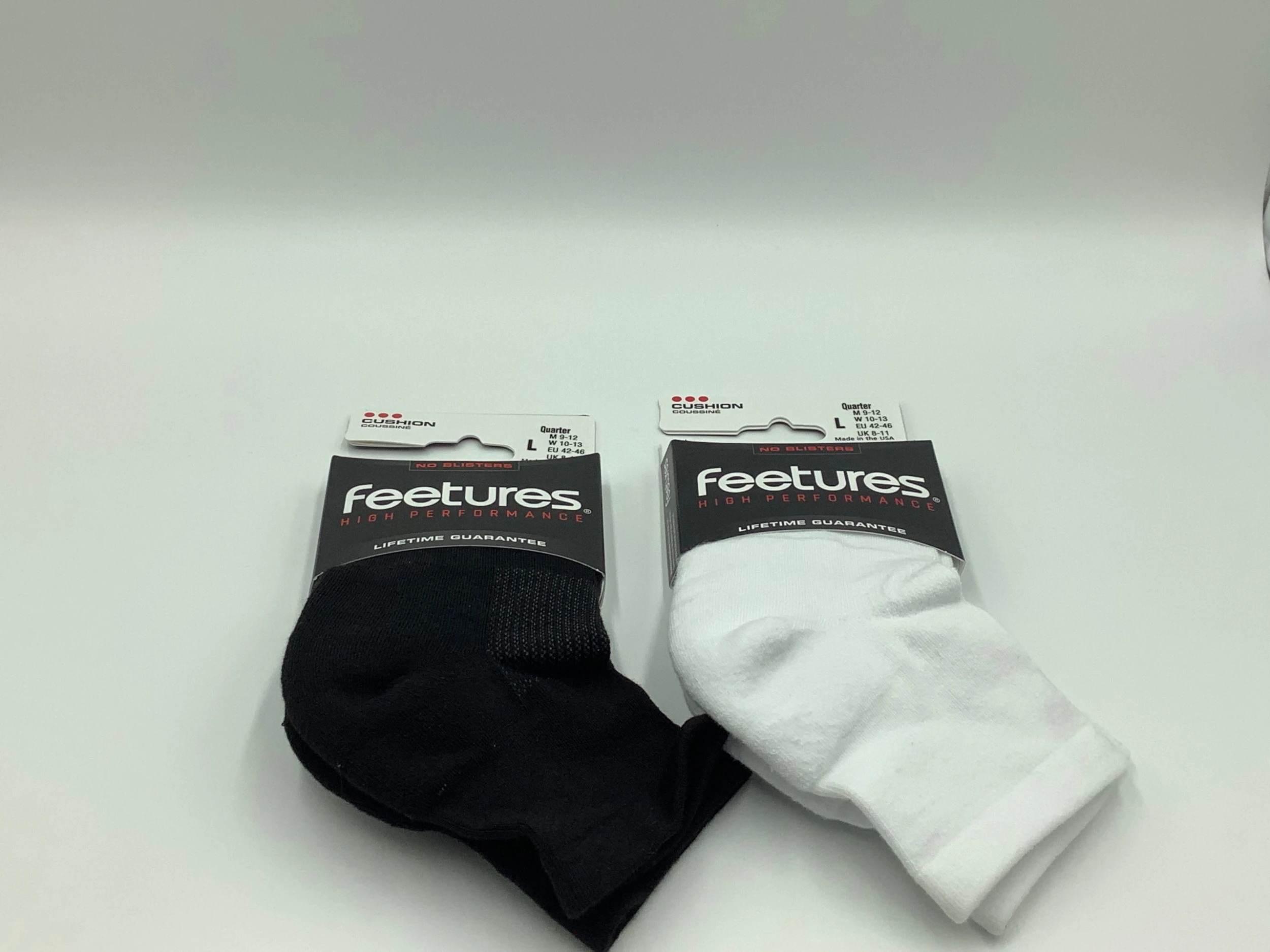 Feetures High Performance Quarter Cushion Socks 3 Feetures High Performance Quarter Cushion Socks
