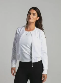 RS-Sports RS Women's Match Jacket- White
