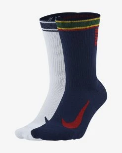 Nike Heritage 2 Pk Crew Sock - 902