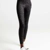 RS-Sports RS High Waist Tights- Leopard
