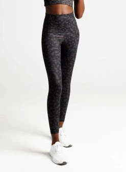 RS-Sports RS High Waist Tights- Leopard
