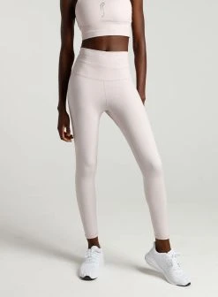 RS-Sports RS High Waist Tights- Pale Pink